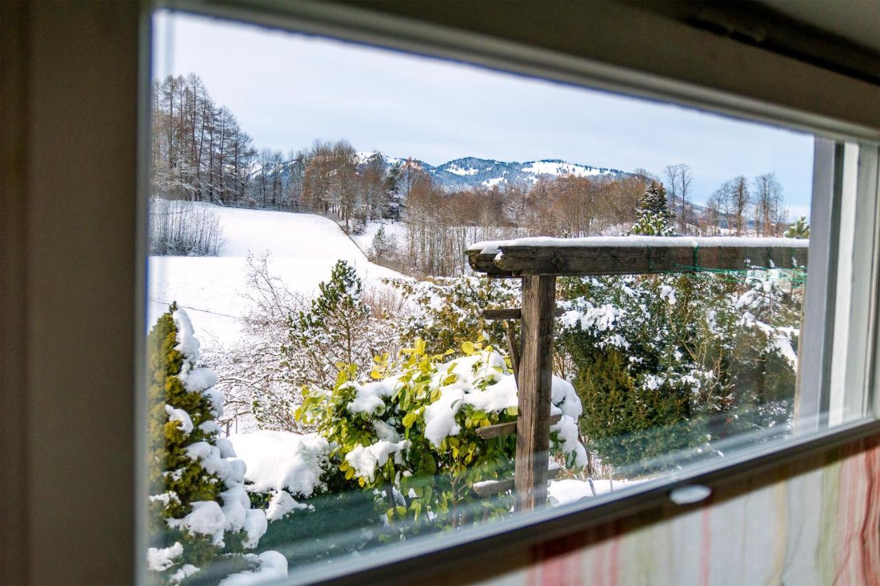 Haus Kranzusch Leilighet Sonthofen Eksteriør bilde