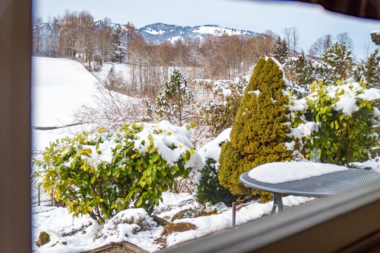 Haus Kranzusch Leilighet Sonthofen Eksteriør bilde